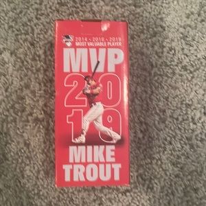 MVP mike trout bobble head
